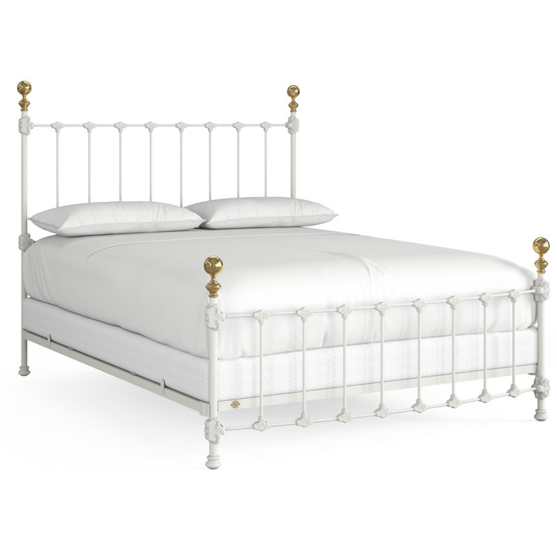 151 Palatial Bed | Complete Standard, Matte White, California King