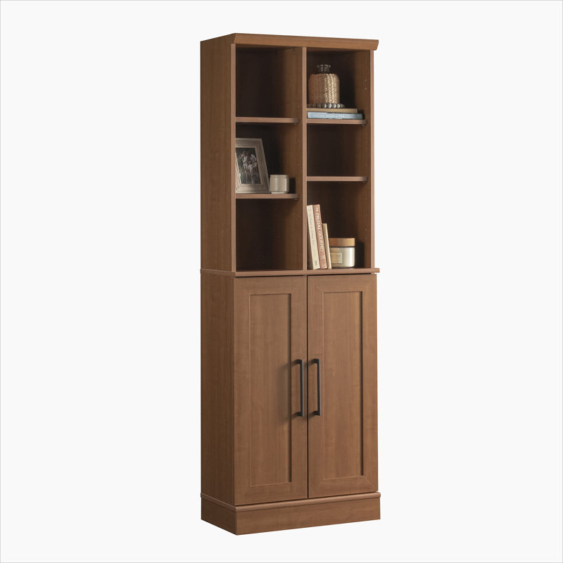 Armoire de rangement, finition brune, Brun