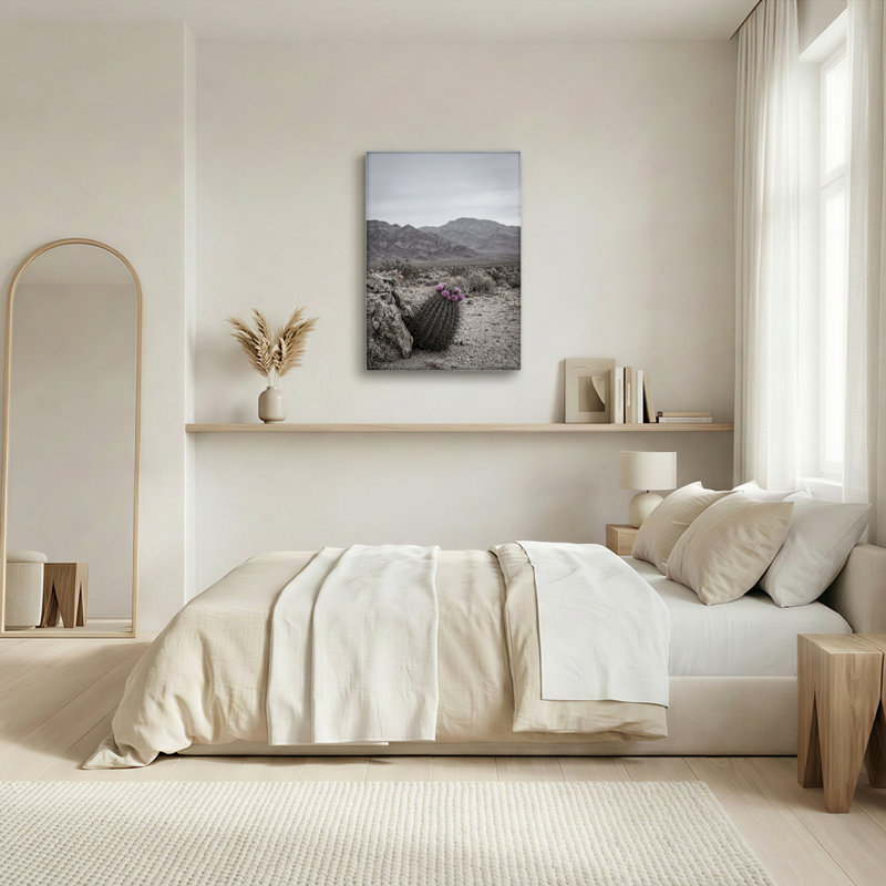 Cactus du désert, reproduction d'art sur toile, ensemble de 1, Wrapped Canvas, H 24 po x l 18 po