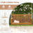 Obai 2 - Person Acacia Solid Wood Hanging Porch Swing