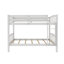 Lit superposé simple en bois massif Gulnora par Harriet Bee-1031524451