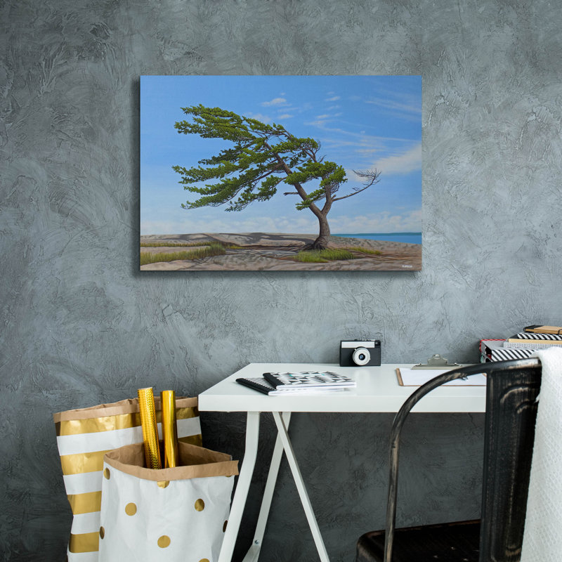  «Summer Wind 2018» par Kenneth M Kirsch, art mural sur toile, 26 po x 18 po