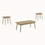 Ensemble de table moderne 3 pièces Aerith