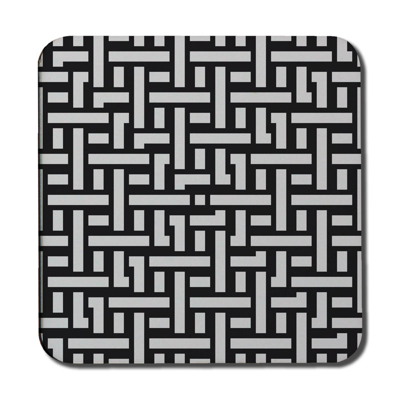 Square 6 Piece Coaster Set