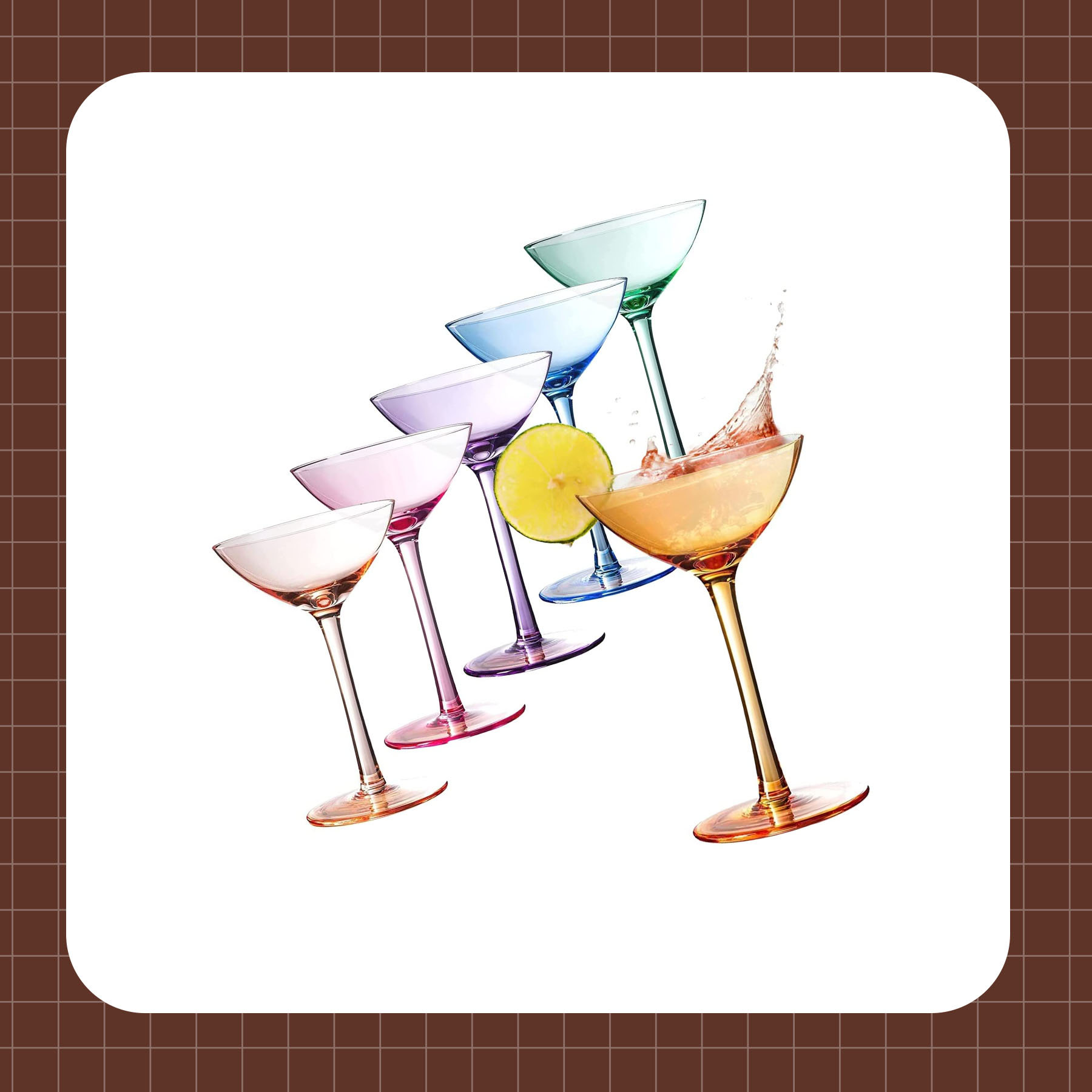 Cocktail Glasses Online: Enhancing Your Cocktail Experience