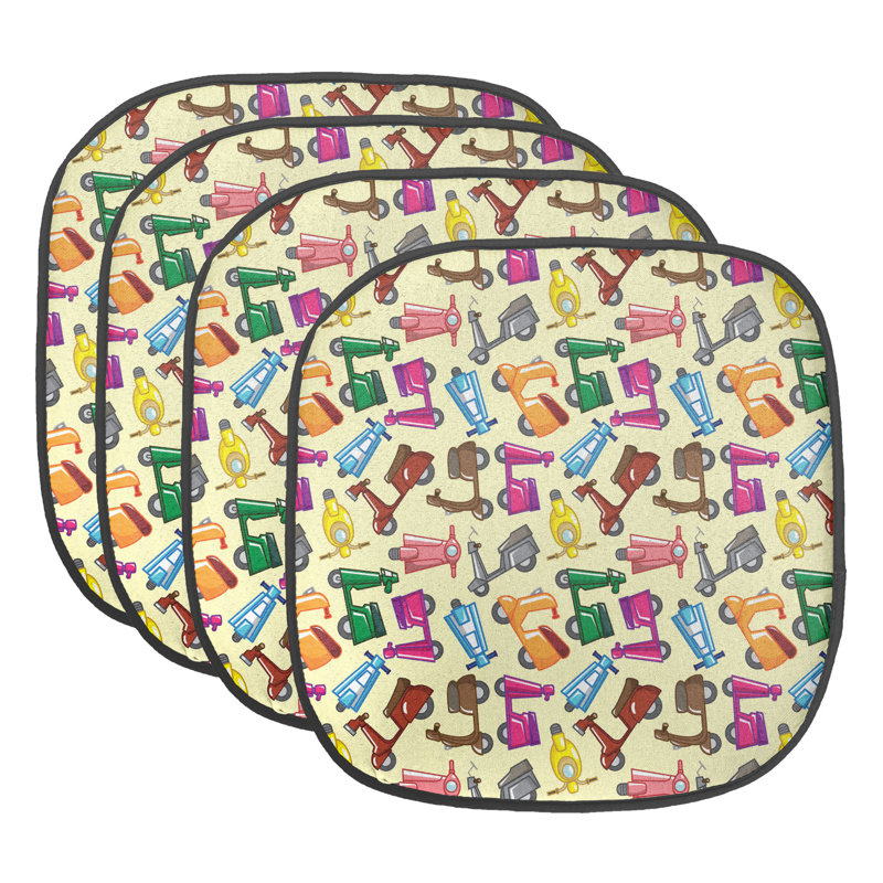 Coussin de siège papillon