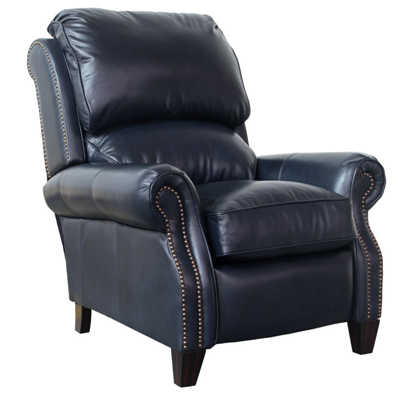Asmahan Recliner, Shoreham Blue