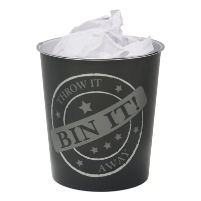 JVL Decorative Bin