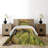 Bunny Farmhouse / Country Polyester Coverlet