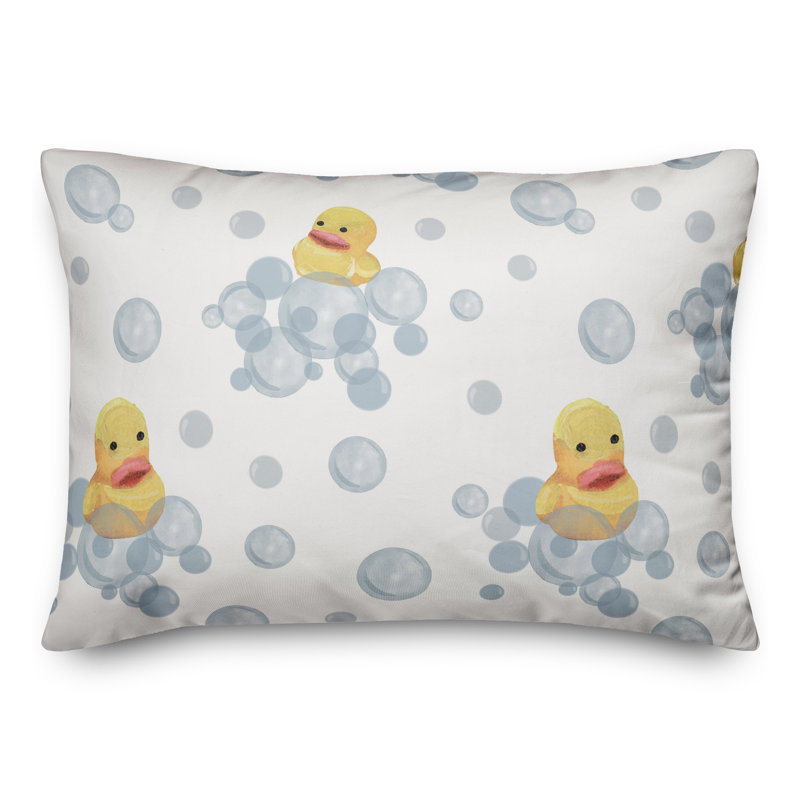 Housse de coussin rectangulaire en polyester / mélange de polyester