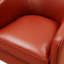 Chaise d'appoint simple, chaise pivotante à base de bois