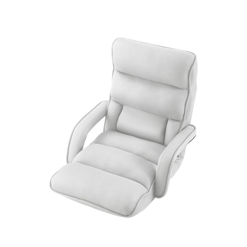 Fauteuil inclinable Mesh, bleu, Blanc