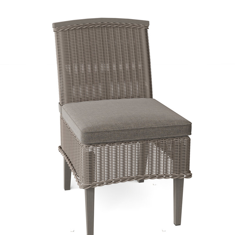 Chaise d'appoint Astoria tissée - huître / huître, Huître, Argent Rollo, Welt