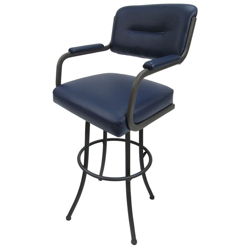 Tabouret de bar pivotant Crestino, Très grand (assise de 34 po de hauteur)
