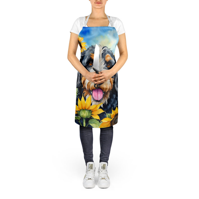 Floral Bib Apron