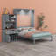 Lit escamotable avec armoire de rangement Murphy-924988765