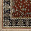 Tapis bleu marine / rouille Sonaya Vintage Traditions-436213821