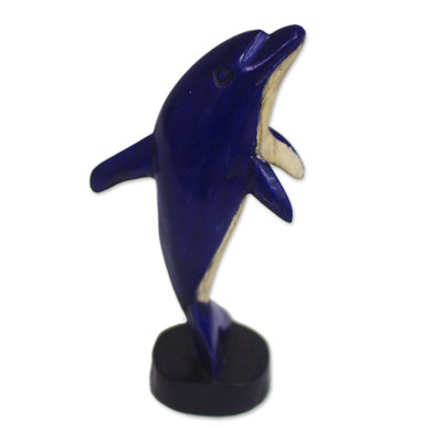 Statuette dauphin Worrell