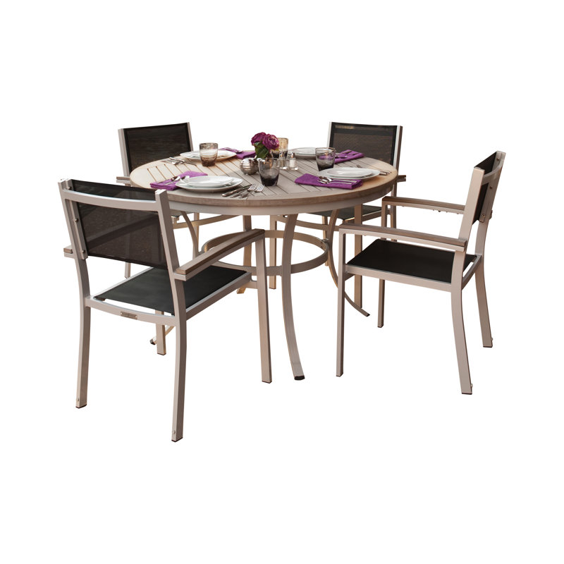 Travira 5 Piece Conversation Set