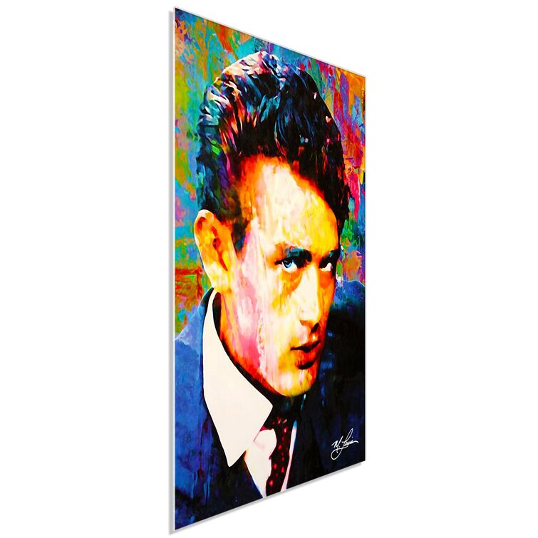 Bless international 'James Dean Life's Significance' Acrylic Painting ...