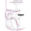 Oliver 131cm H Cat Tree-1012114944