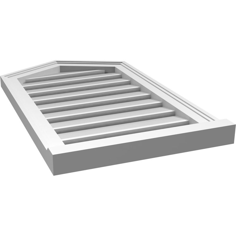 Ventilé à pignon fonctionnel en uréthane Signature, H 30 po x l 18 po x P 2 po