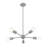 5 - Light Dimmable Sputnik Sphere Chandelier-967752413