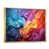 Gold Floater Framed