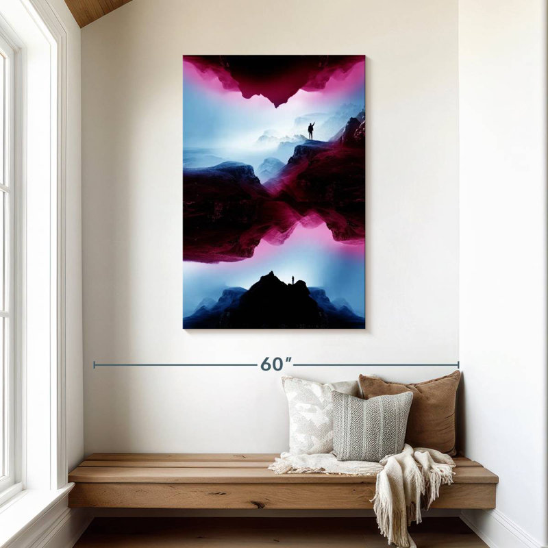 Avery Violet Learning From The Past, 45" H x 30" W