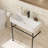 Bathroom Console Sink With Overflow-94399990