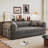 Comfortable Sectionals With Corduroy Fabric, Space-saving Modern Design For Living Room