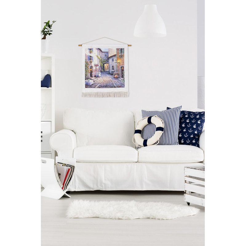 Peinture artistique sur toile, 25,6 po x 29,5 po | 60% polyester / 40% coton, épaisseur: 0,2 pouce | Couleurs vibrantes et design unique pour la décoration intérieure, parfait pour les décorations de salon et de chambre à coucher