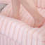 Canapés-lits | Canapé moderne de 106,3 po avec repose-pieds hydraulique pour 3 personnes dans la chambre à coucher de salon | Rose clair | En forme de L