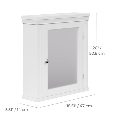 Mcgahan Bathroom Cabinet