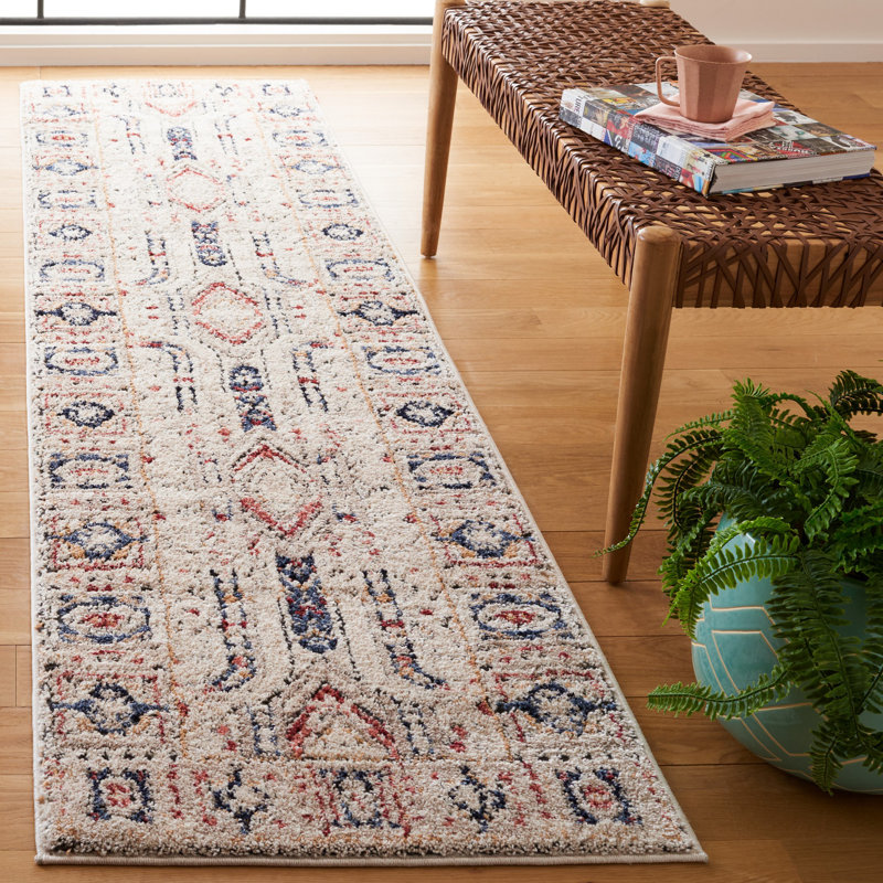 Luna Performance Oriental Rug, Runner 2'2" x 9'