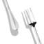 Roma 7 - Piece Stainless Steel Hostess Set
