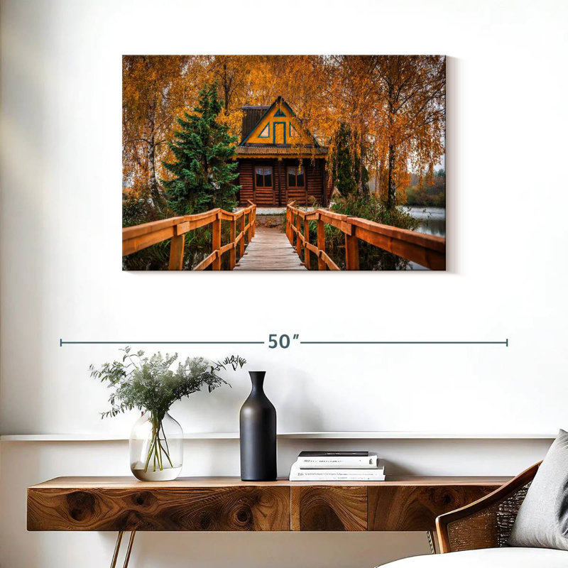 Lilie Solotvyn Village Cabin, H 24 po x l 36 po