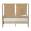 Ensemble de chambre à coucher avec deux tables de chevet, commode et lit-836883714-836883743