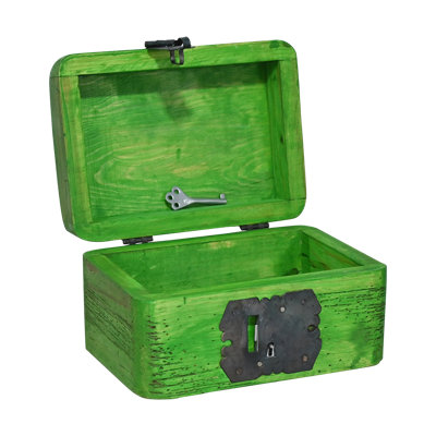 Boîte à bibelot en bois Keepsakes