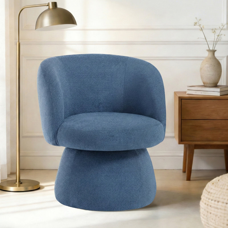 Tabouret de coiffeuse 28 po, Marine