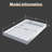 Shower Pan 48" x 32", Non-Slip Shower Base with Left Drain & 3-Sided Splash Guard, Includes 304 Stainless Steel Long Drain Cover & Drain Assembly for Bathroom Floor, White-458741255
