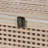 Roehl Brown Bamboo and Fir Wood Woven Box