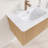 Treisa 29.9'' Single Bathroom Vanity with Ceramic Top-2106942648