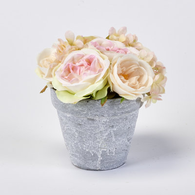 Rose Arrangement in Pot