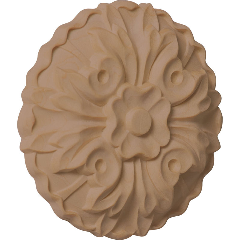 Rosette Kent H 3 5/8 po x l 3 5/8 po x P 11/16 po