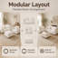 Ensemble de canapé modulaire 3 pièces-575430067