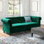 Dimmitt 3 Seater Velvet Sofa-576995044