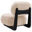 Fauteuil d'appoint rembourré Phia