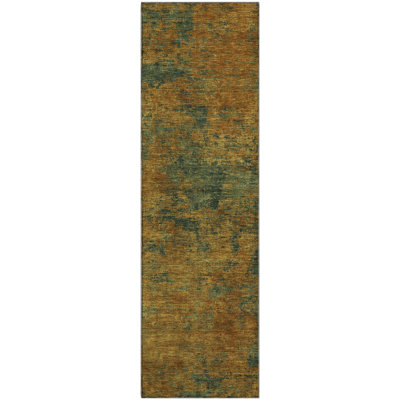 Premium Machine Washable Alexa AMF1093 Abstract Rug
