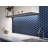 3" Beehive 10.25in.x11.75in. Glass Mosaic Tile-102455799